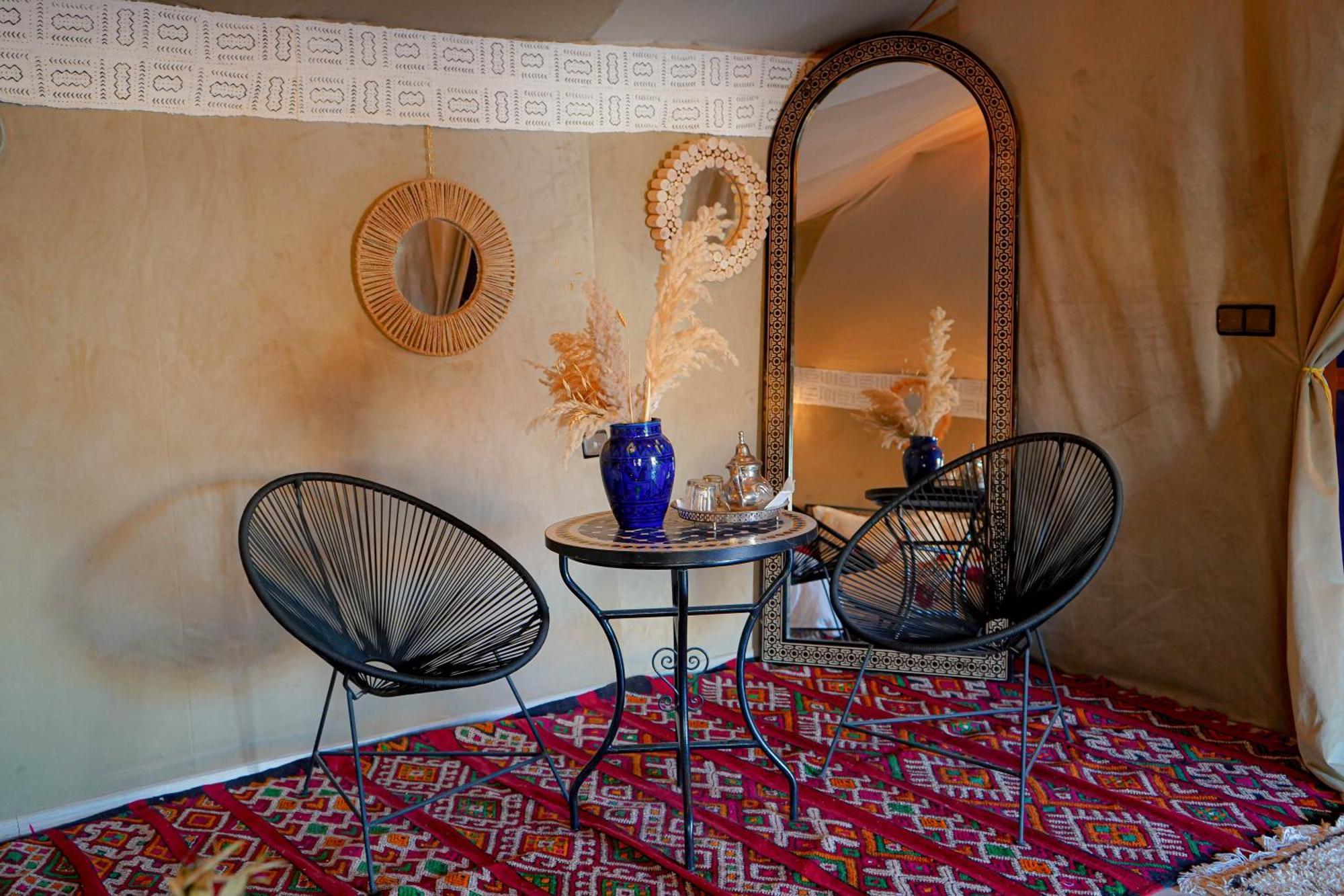 Aladdin Merzouga camp Exterior foto