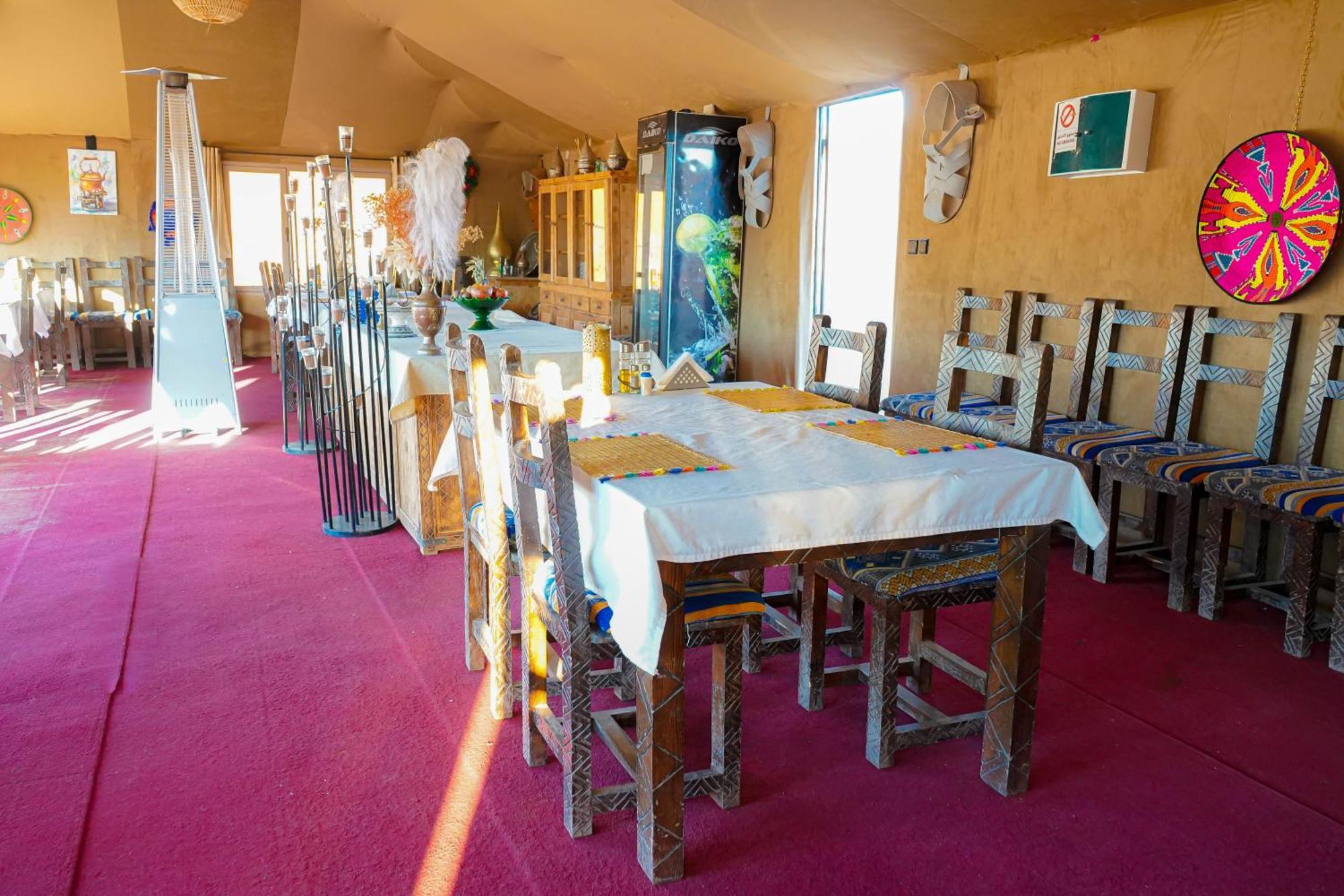 Aladdin Merzouga camp Exterior foto